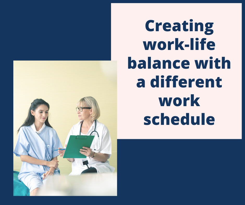 Creating work life balance