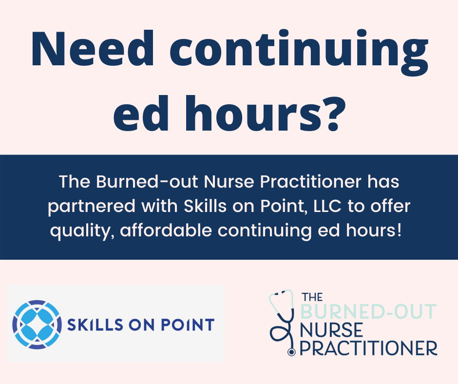 CME hours for nurse practitioners