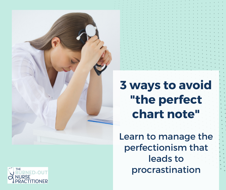 The perfect chart note