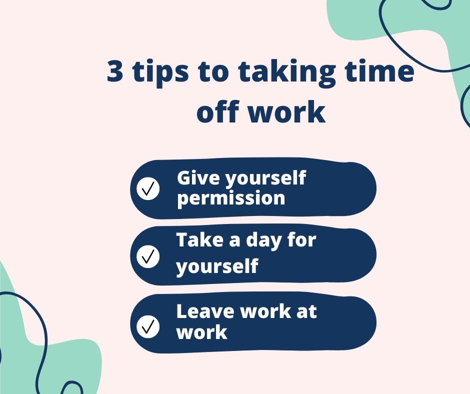 3 tips to taking time off work from your nurse practitioner job.