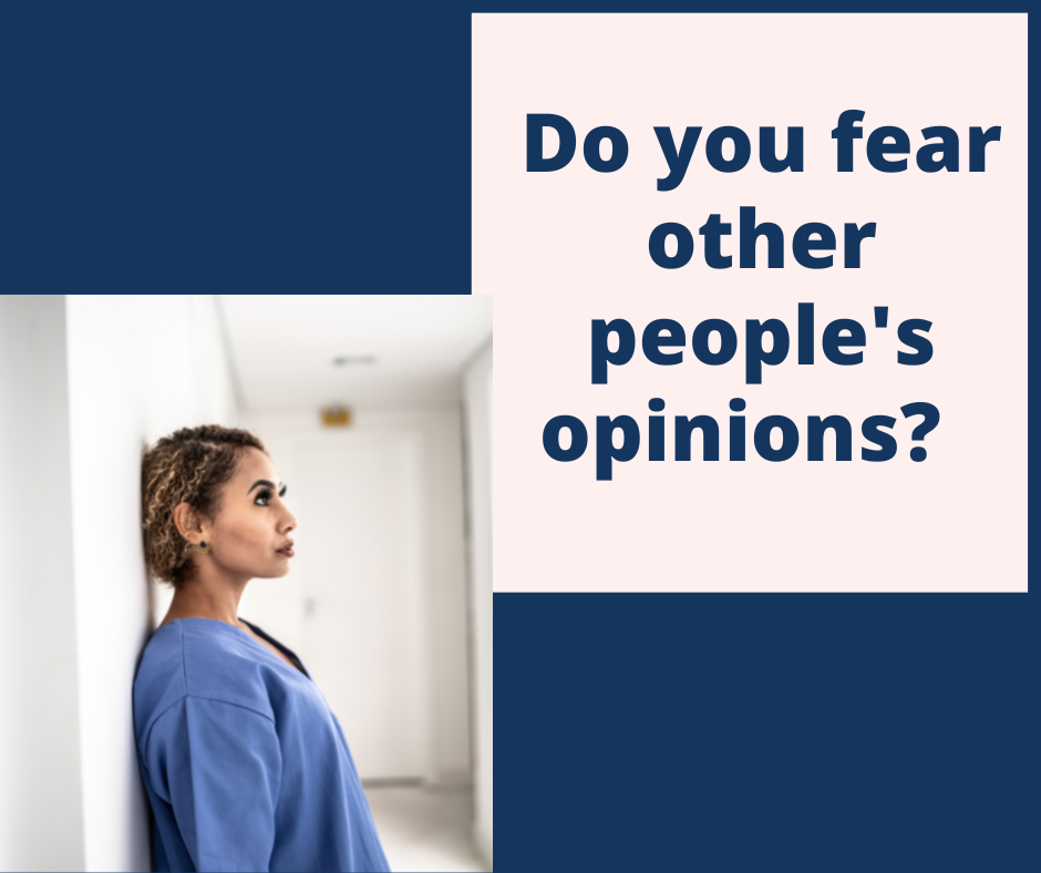 Nurse practitioners struggle with imposter syndrome and other people's opinions.