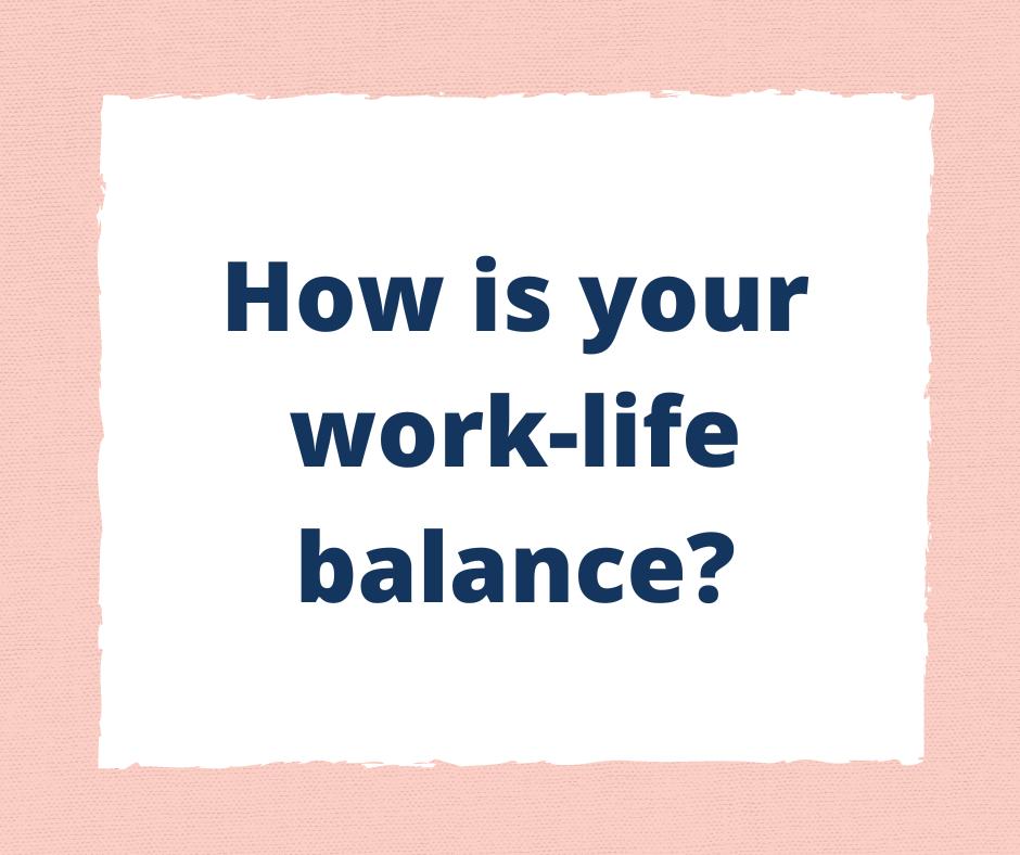 Work-life balance as a nurse practitioner