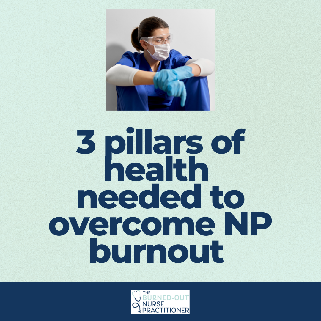Nurse practitioner burnout can cause mental, physical, emotional exhaustion.