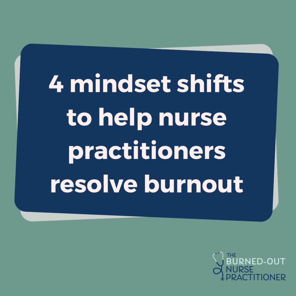 Many NPs struggle with nurse practitioner burnout and poor work-life balance.
