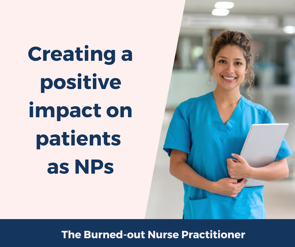Creating a positive impact on patients