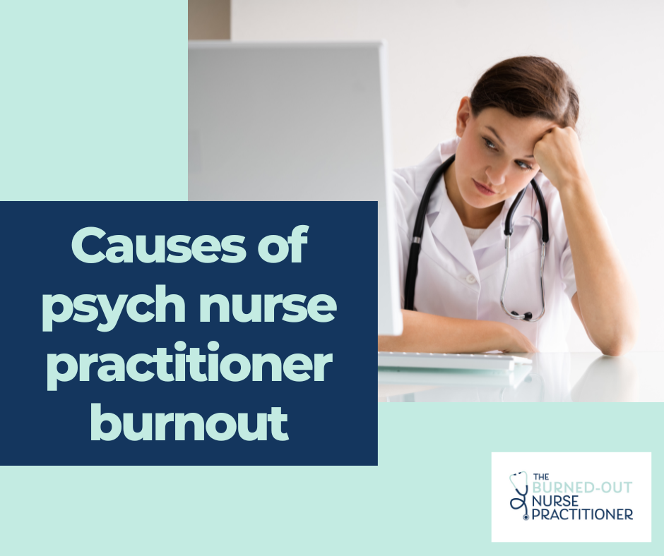 psych nurse practitioner burnout