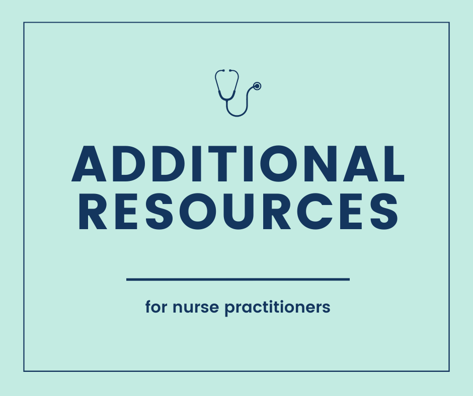 Resources for nurse practitioners