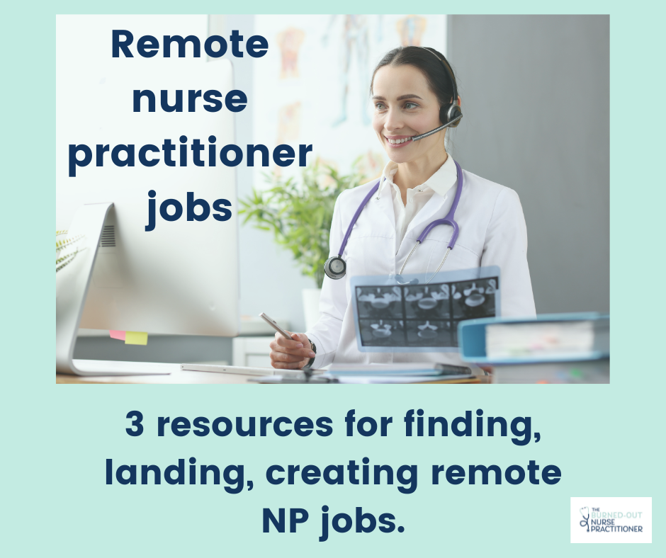 Remote NP jobs