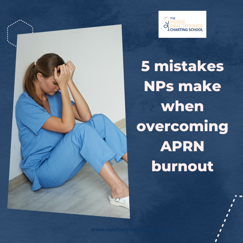 overcoming APRN burnout