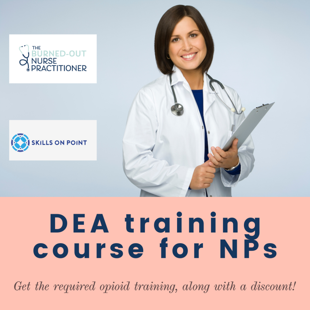 DEA training course for nurse practitioners