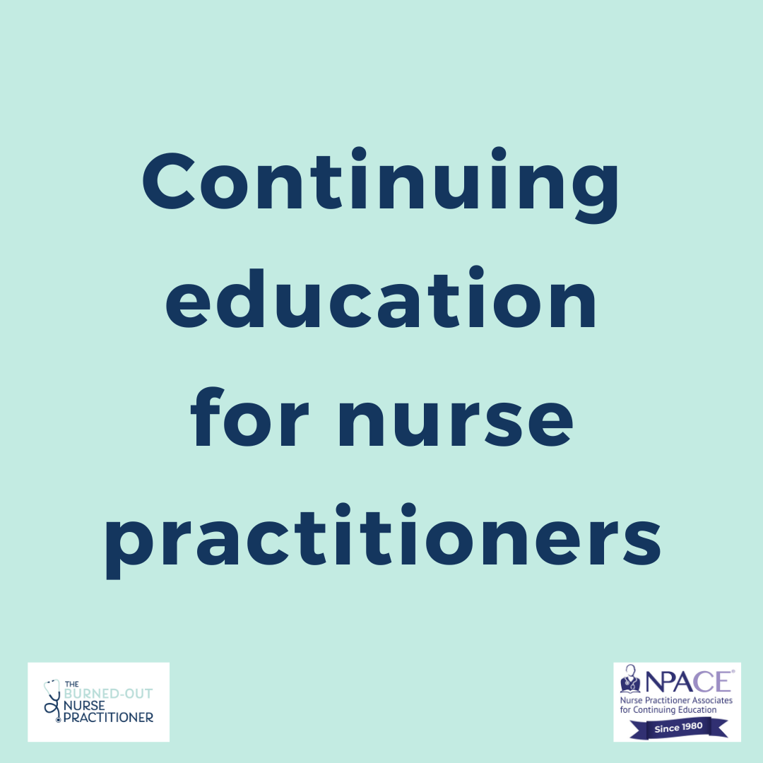 Continuing education for nurse practitioners